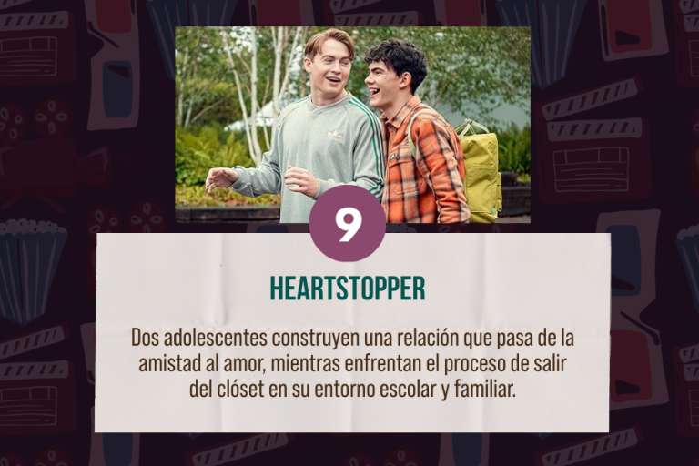 10 películas que narran romances entre hombres.