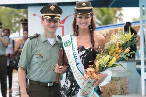 Reina de la policía