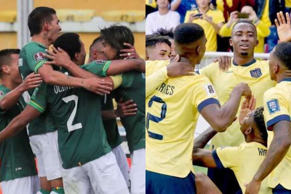 Bolivia vs. Ecuador hoy: hora y dónde ver en vivo las eliminatorias