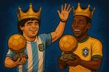 Los olvidados y el Balón de Oro: los reyes que jamás necesitaron la corona