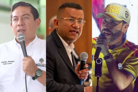 Gobernadores responden a De La Espriella por acusaciones de compra de votos