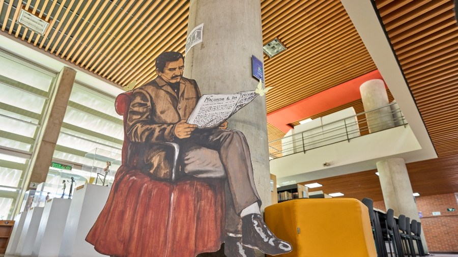 El centro Cultural Gabriel García Márquez