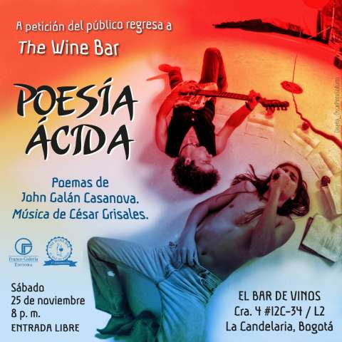 Poesía ácida y expandida (II)