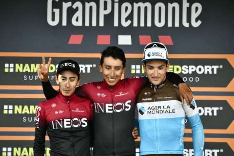 Egan Bernal ganó el Giro del Piemonte