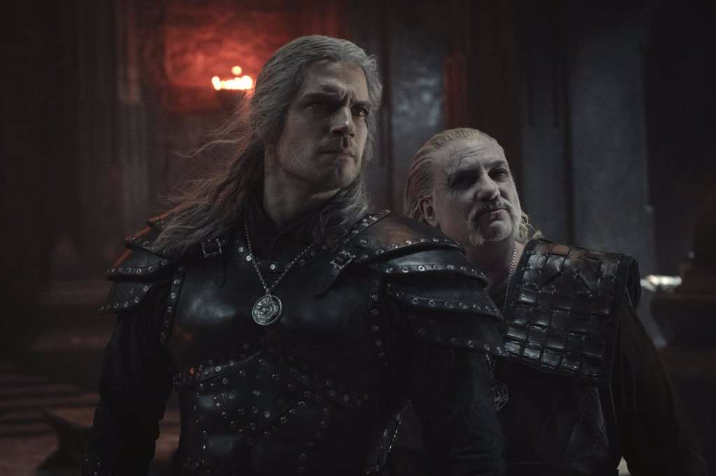 Una escena de la exitosa serie "The Witcher", de Netflix.