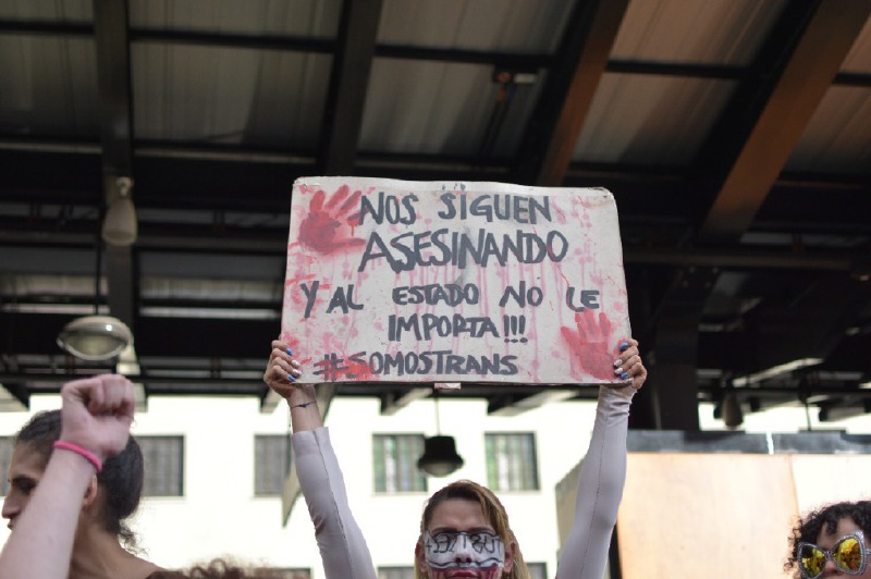 En lo que va del 2022, se tiene registro de 5 transfeminicidios en el país.