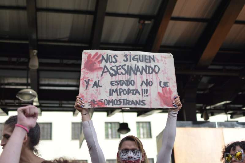 En lo que va del 2022 se ha registrado el asesinato de 9 mujeres trans. En 2021, se reportaron 35 homicidios.