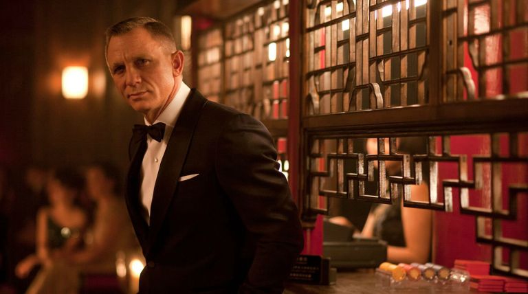 Daniel Craig recibió la misma condecoración que James Bond