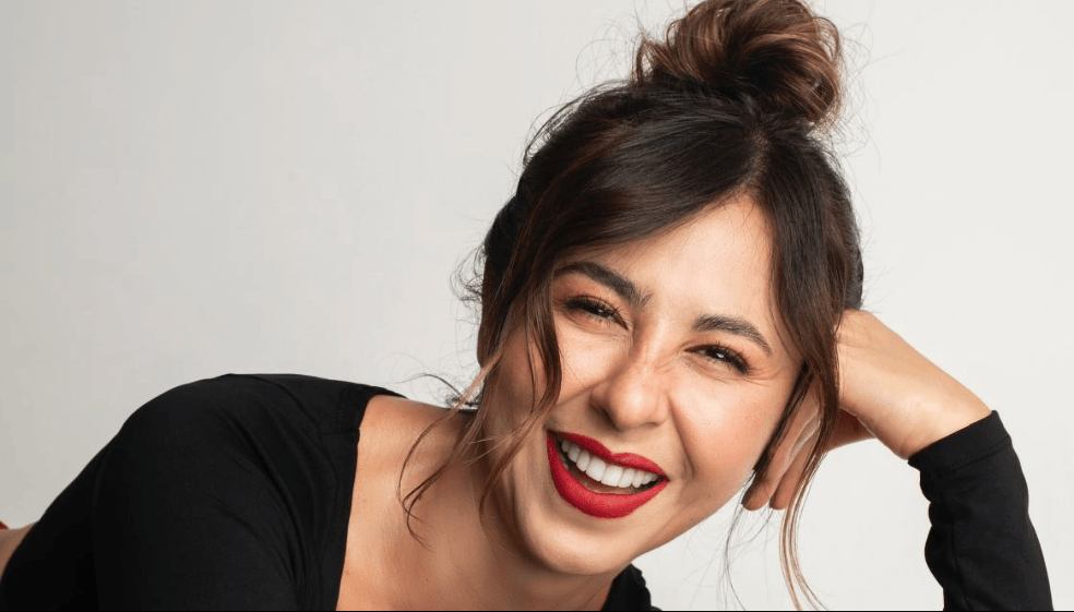 Andrea Gómez, actriz colombiana y presidenta de Actores Sociedad Colombiana de Gestión.