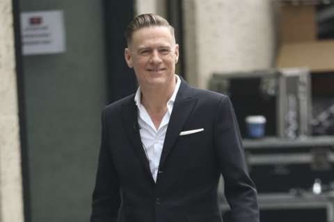 Bryan Adams habla sobre su relación con la princesa Diana