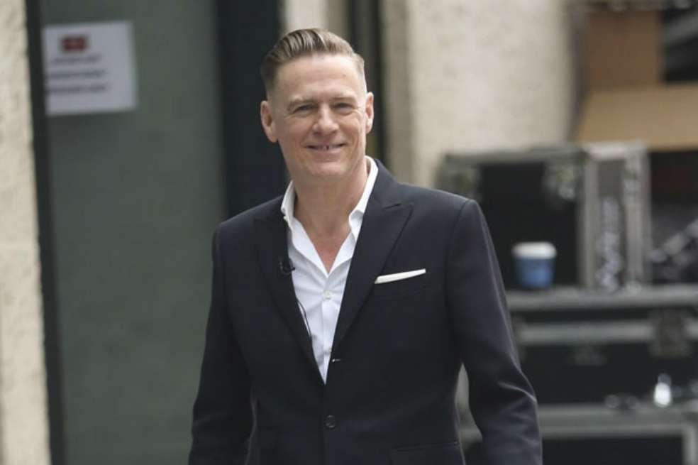Bryan Adams. / Bang Showbiz