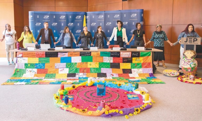 La reparación que las mujeres víctimas esperan que JEP les imponga a sus verdugos