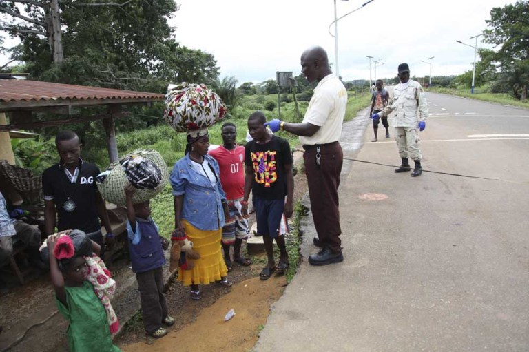 Sierra Leona en emergencia sanitaria por ébola