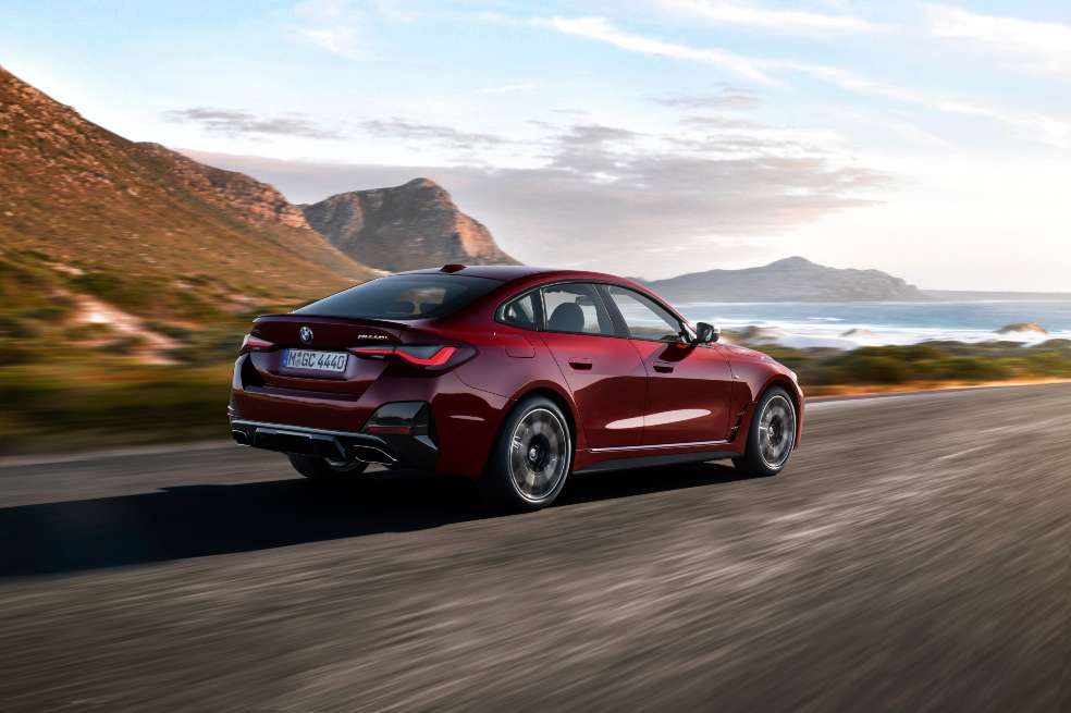 BMW Serie 4 Gran Coupé.