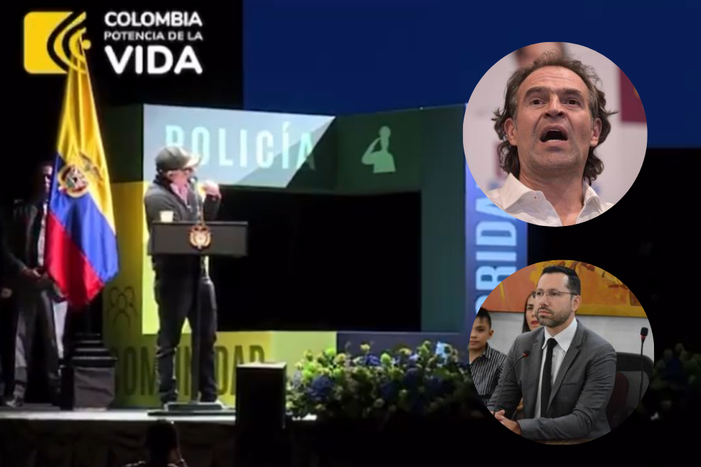 Las declaraciones del presidente Gustavo Petro ocurrieron en la presentación del nuevo sistema de seguridad que se implementará en Colombia.