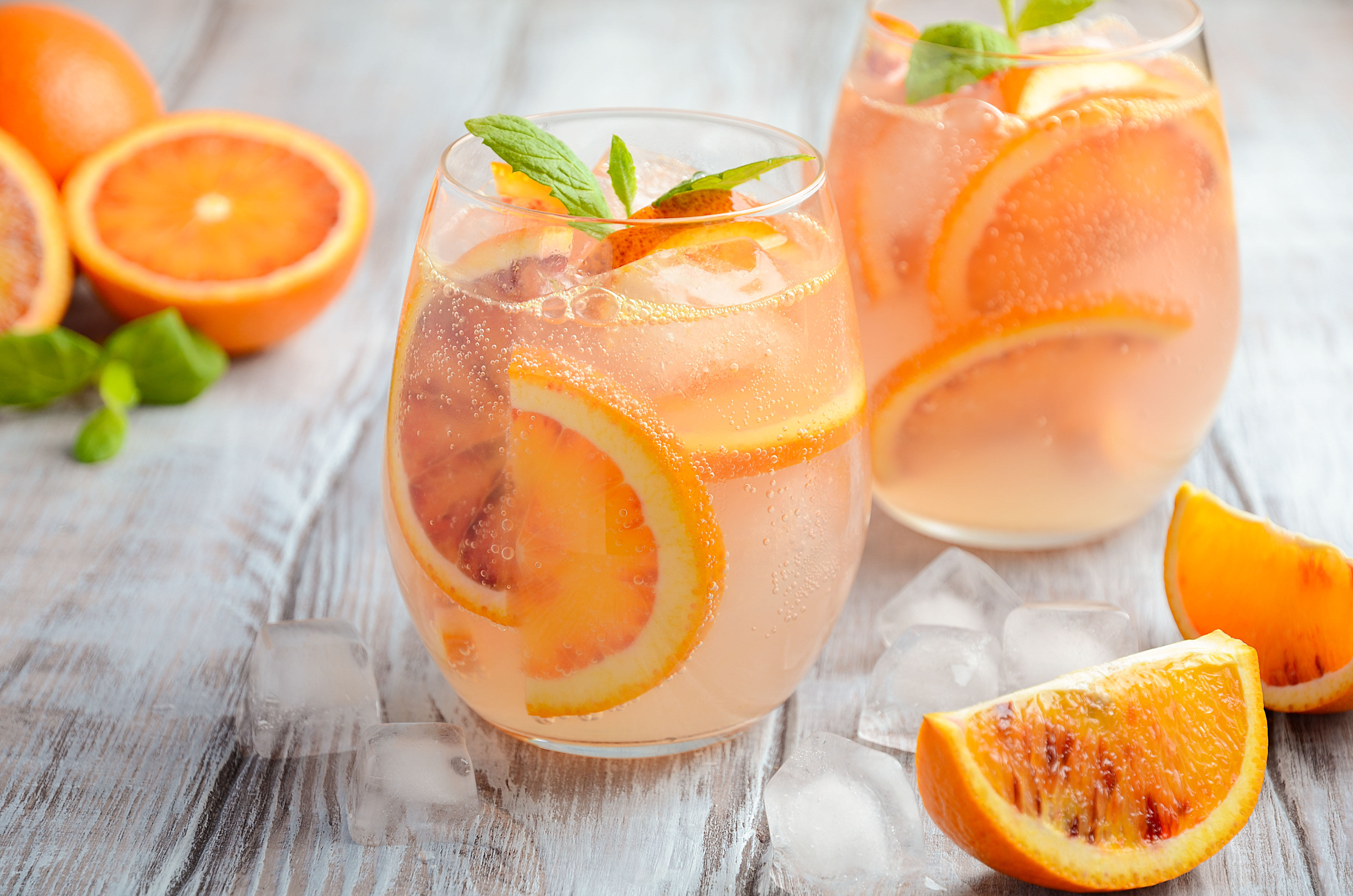 Coctel de naranja
