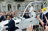 Declaran ley seca en ciudad boliviana por llegada del papa Francisco