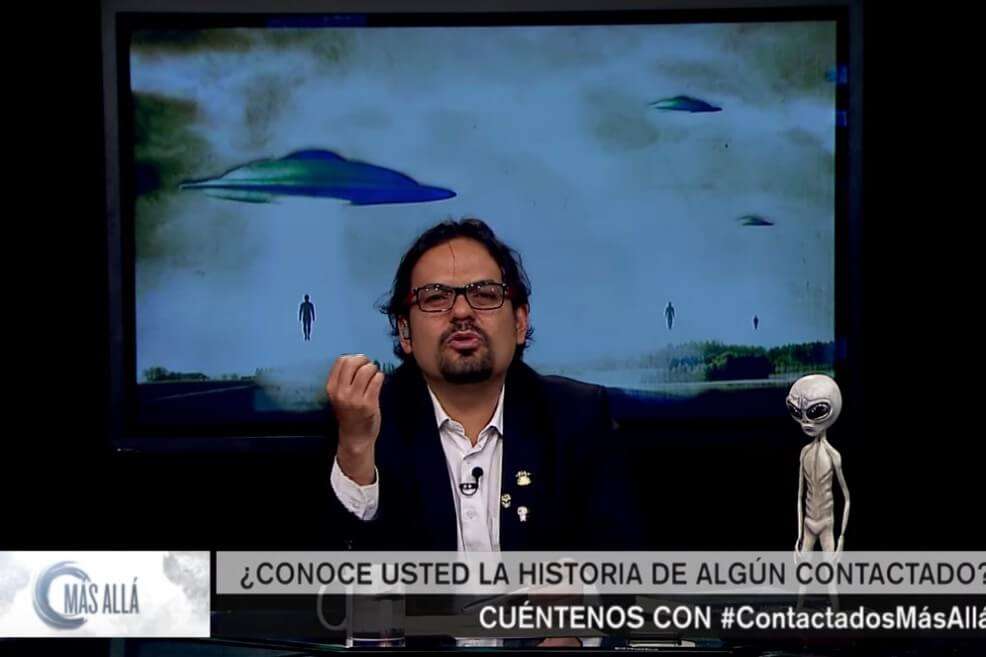 Imagen de uno de los capítulos del programa Más Allá. / Tomado del canal de Youtube de RED MÁS