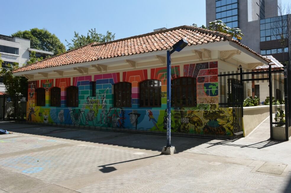 Así quedó la "Casa de la vida". / Cortesía