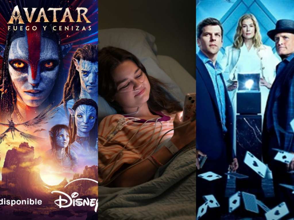 Avatar: fuego y cenizas; Mensajes de voz para Isabelle; Los ilusionistas 3
