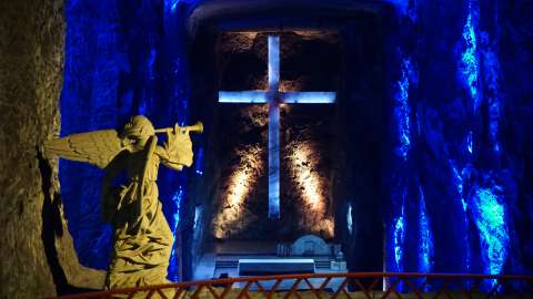 Catedral de Sal de Zipaquirá en Semana Santa: horarios y precios