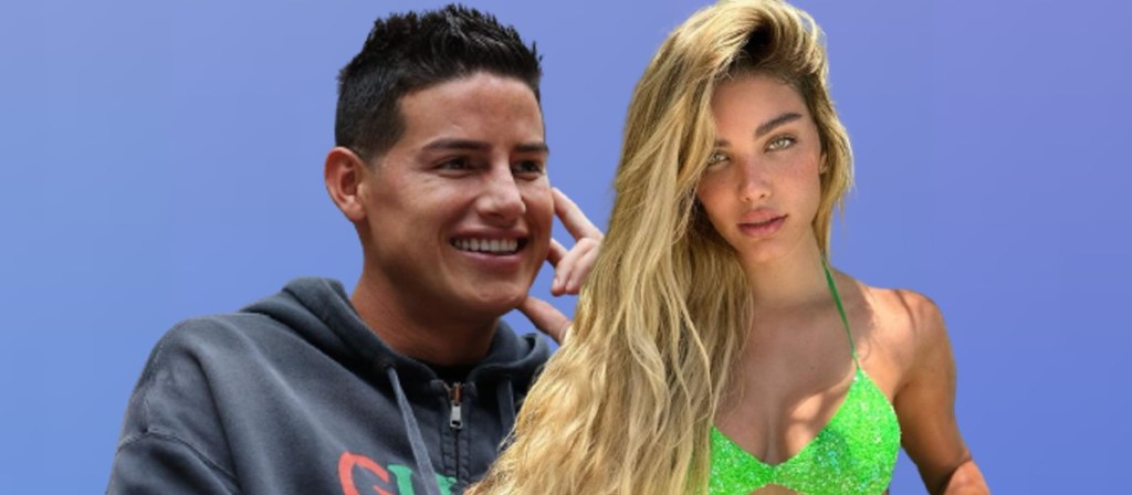 Foto de James Rodríguez y Aleska Génesis muy pegaditos, encendió las redes sociales. ¡Mírala aquí!