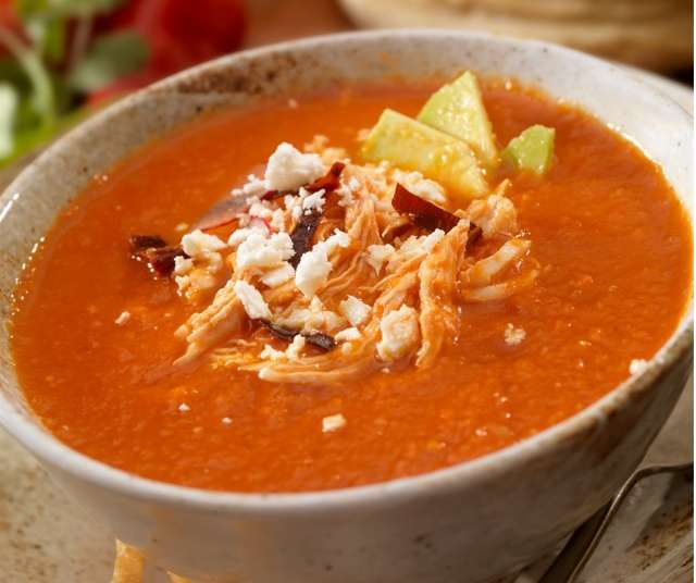 Sopa mexicana