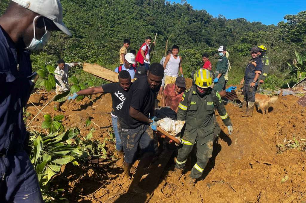 Derrumbes chocó 2024