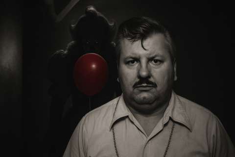 John Wayne Gacy, el asesino que habría inspirado el personaje de Pennywise (‘It’)