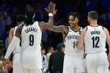 Los Nets sorprenden a los 76ers en el inicio de los playoffs de la NBA