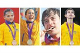 Cuatro medallistas olímpicos se estrenan en Río: Más duro que llegar es mantenerse