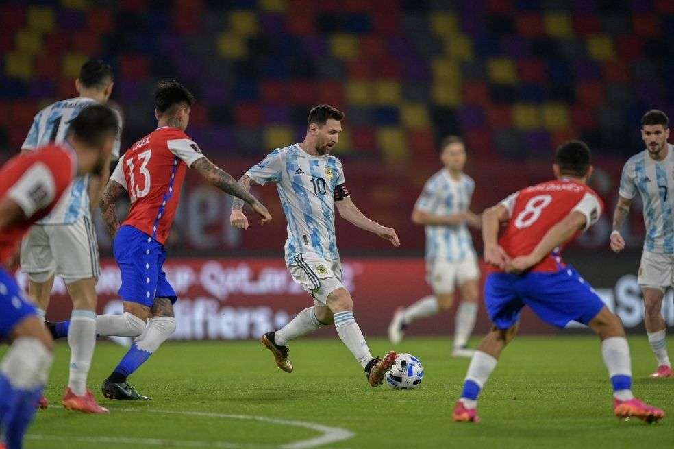 Argentina vs. Chile por las Eliminatorias