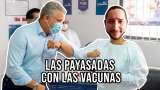 La Pulla: Las payasadas con las vacunas