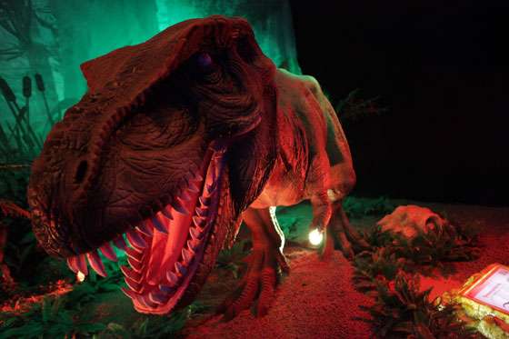 Los dinosaurios se toman Bogotá