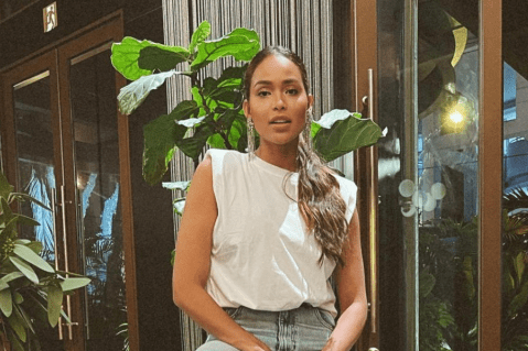 La exreina Andrea Tovar tuvo fuerte accidente con aceite caliente: “Veo borroso”