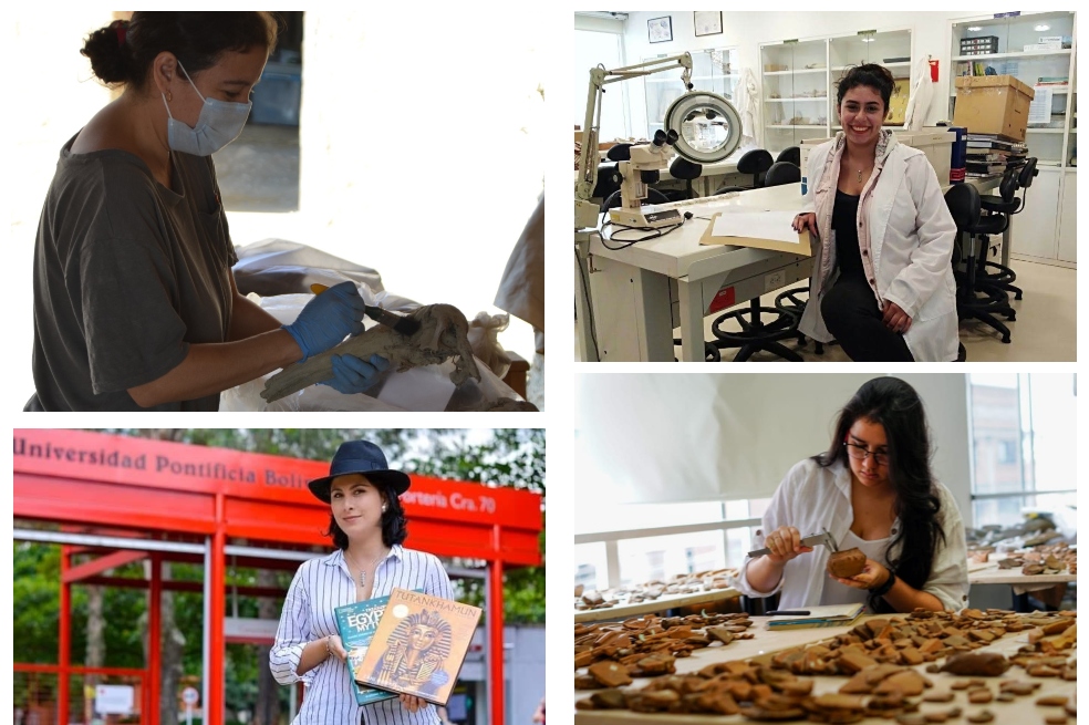 Paola Sanabria, Danna Munévar, Elizabeth Noreña y Clara Betancur conforman el grupo de expertos de esta misión que será en septiembre.