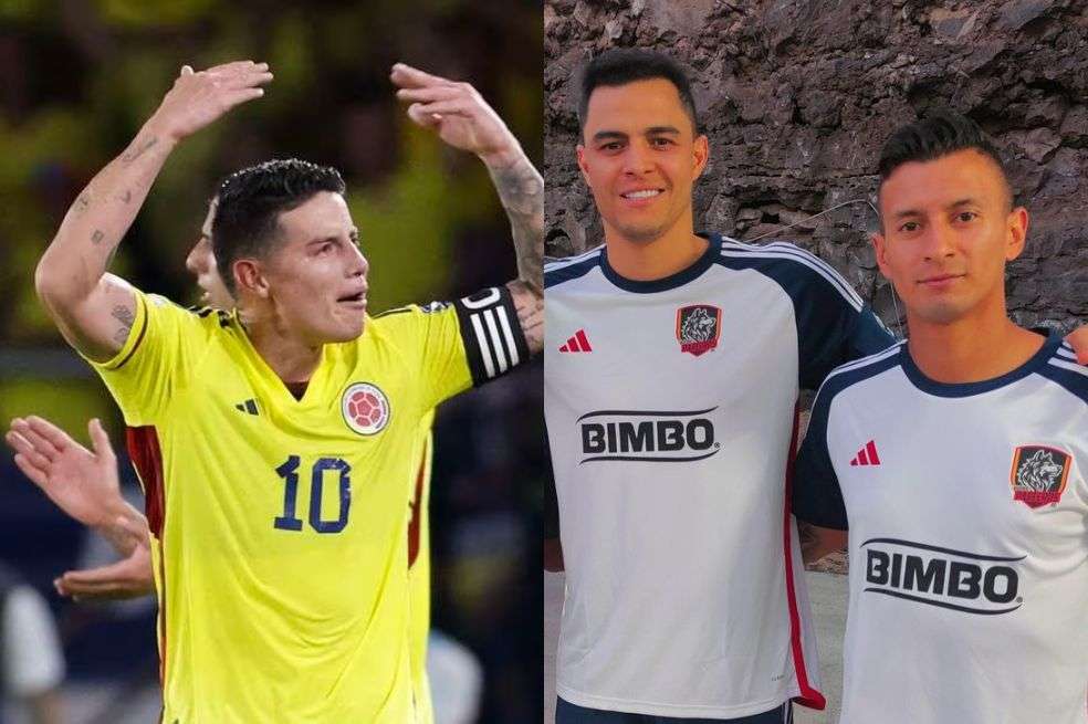 James Rodríguez tienen como principales figuras de su equipo a Gio Moreno y Angellot Caro.
