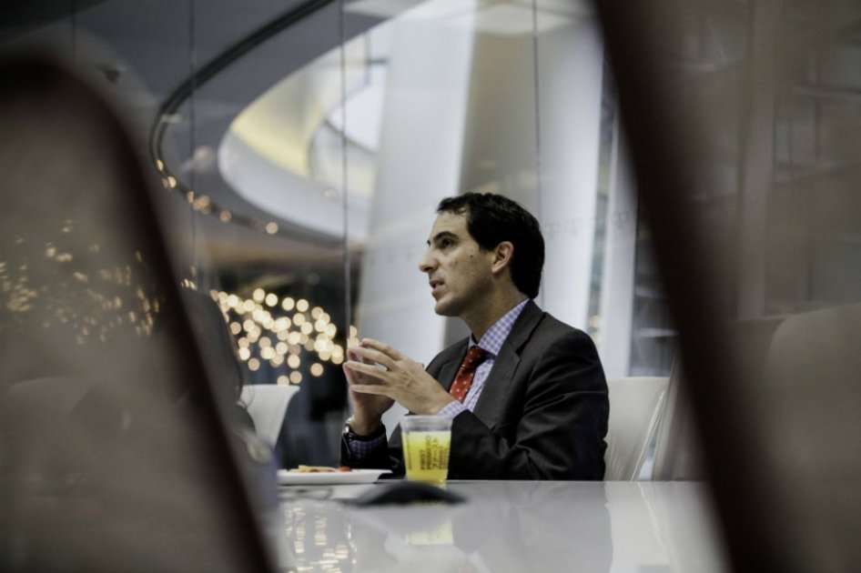 Ministro de Minas y Energía, Tomás González. / Bloomberg News