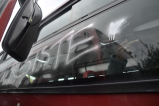 RCN Radio rechaza grafitis pintados sobre su fachada