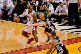 Heat y Spurs, preparados para la última gran batalla por el título de la NBA