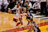 Heat y Spurs, preparados para la última gran batalla por el título de la NBA