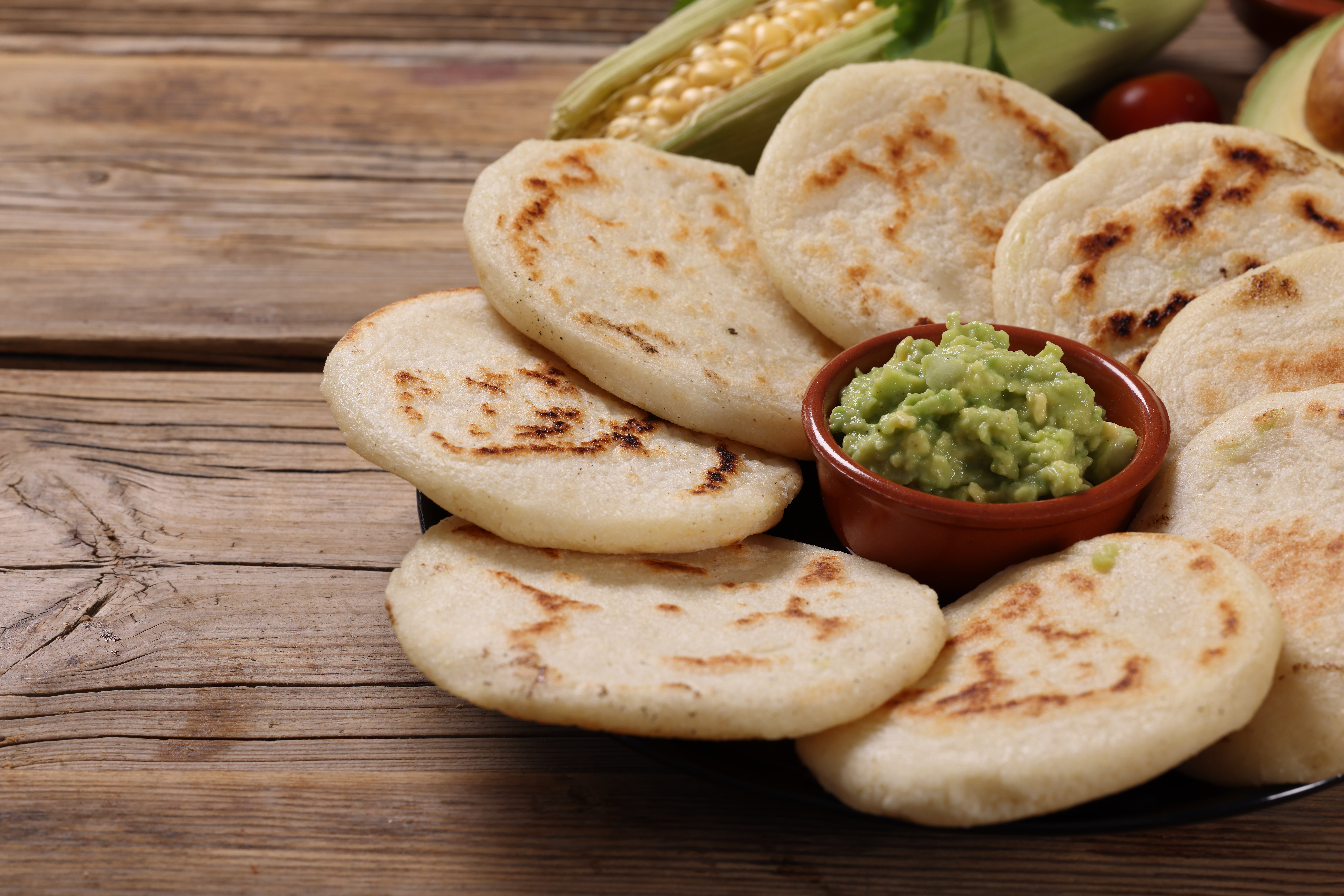 Arepas de yuca