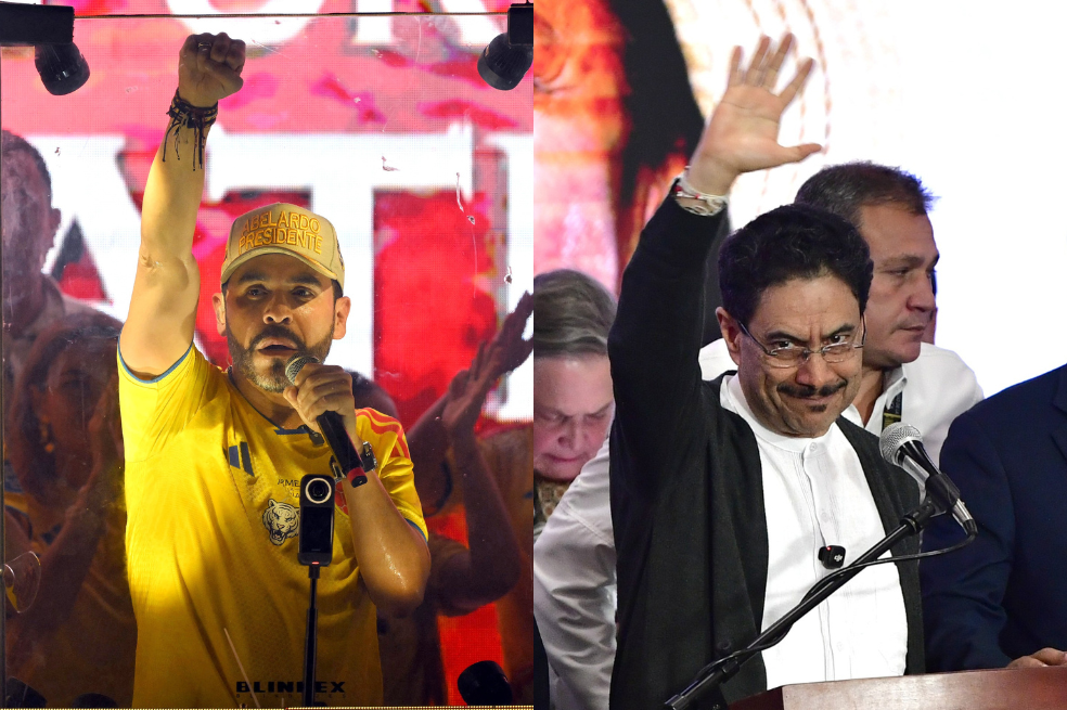 Abelardo de la Espriella afirmó que defenderá "la democracia por la razón o por la fuerza" e Iván Cepeda aseguró que no reconocerá los resultados hasta el escrutinio.