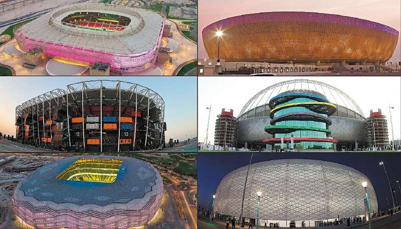 == RESTRICTED TO EDITORIAL USE - MANDATORY CREDIT "AFP PHOTO / HO / QATAR'S SUPREME COMMITTEE FOR DELIVERY AND LEGACY" - NO MARKETING NO ADVERTISING CAMPAIGNS - DISTRIBUTED AS A SERVICE TO CLIENTS ==
== RESTRICTED TO EDITORIAL USE - MANDATORY CREDIT "AFP P