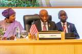 Trump elogia inglés de presidente de Liberia, sin saber que es idioma de su país