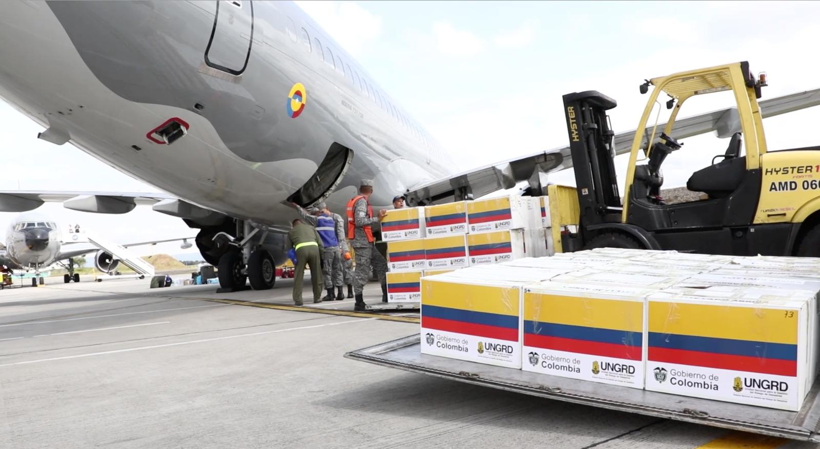 Vuelo humanitario Colombia Líbano