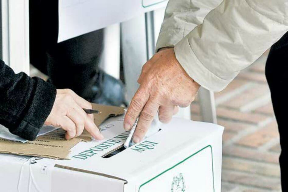 La MOE alertó sobre presunta financiación de campañas electorales por parte de las mafias. / Archivo