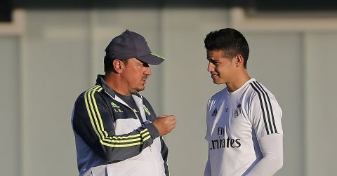 ¿Otra vez juntos? Rafa Benítez suena como posible  técnico del Sao Paulo de James