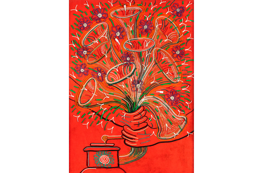 Federico Uribe, artista plástico