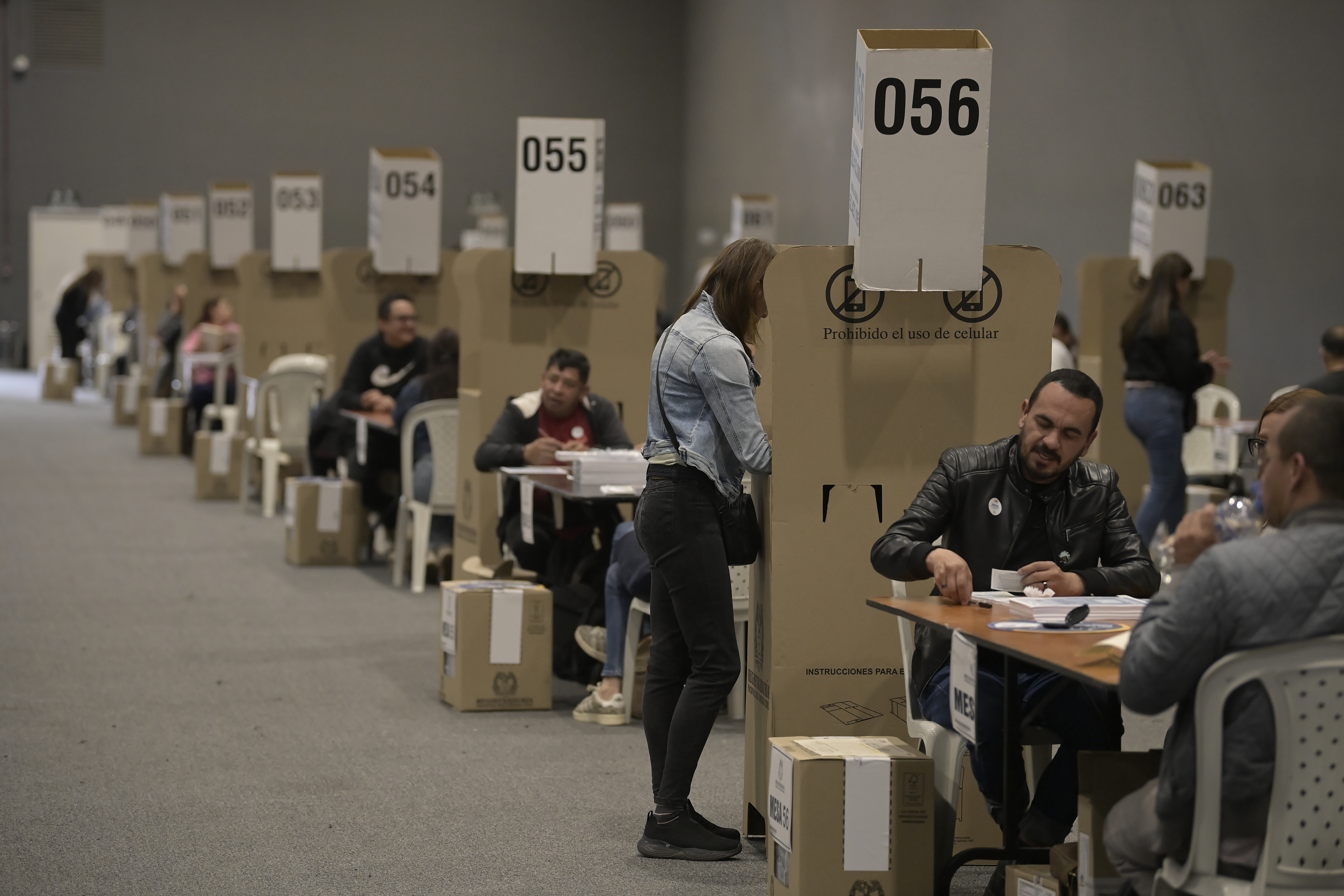Aspectos de la jornada de las elecciones presidenciales del del 31 de Mayo 2026.